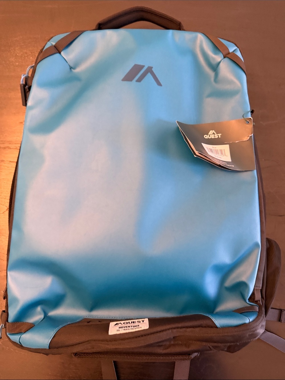 Quest Teal Travel Backpack